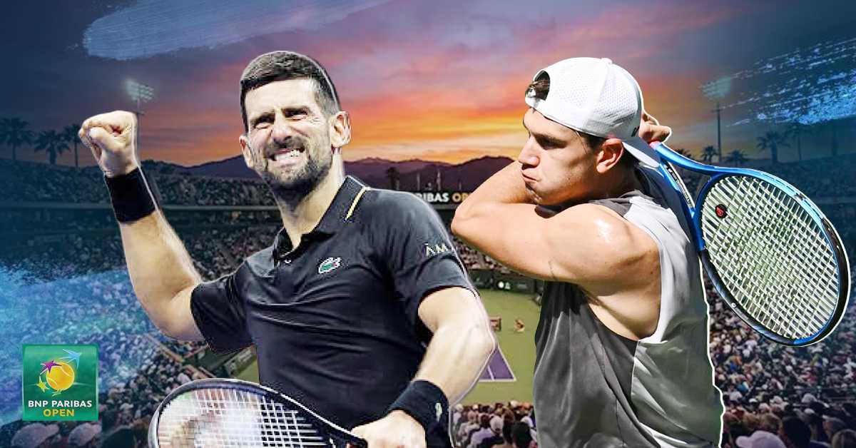 Ђоковић иза поноћи против браниоца титуле за четвртфинале Индијан Велса