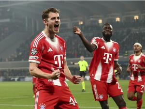 Немилосрдни Бајерн протутњао Бергамом