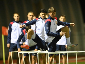 Пауновић у Пазови окупио играче из Суперлиге, у среду селективна утакмица