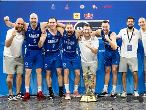 Српски баскеташи поново на месту успеха; Неранџић за РТС: Незгодан термин, али се надамо одбрани злата