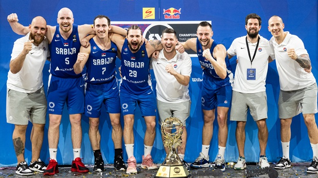 Баскеташи поново на месту успеха; Неранџић за РТС: Незгодан термин, али се надамо одбрани злата