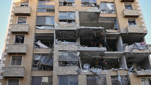 Погођена стамбена зграда у центру Бејрута; Пресретнуте ракете у Катару