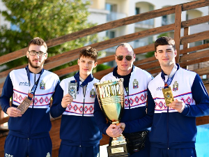 Млади српски боксер Ђорђе Ђорић победник турнира у Будви у полутешкој категорији