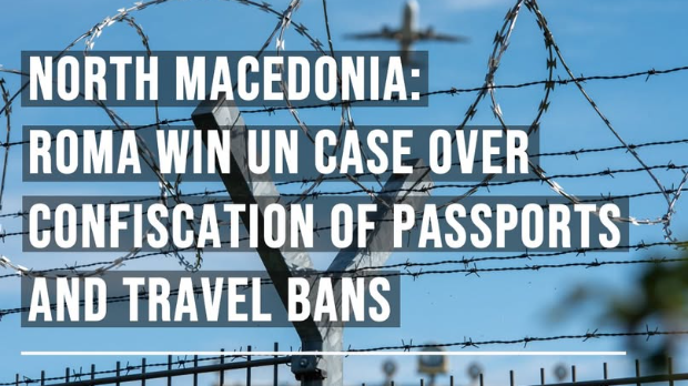 Romano Them: Слобода кретања Рома пред међународним институцијама