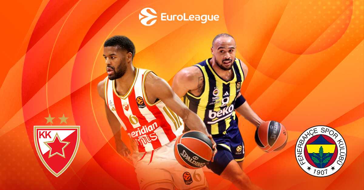 Звезда се "вади" против Фенербахчеа - ко ће бити лоше среће на петак тринаести?