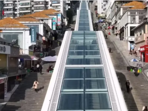 Најдуже покретне степенице на свету