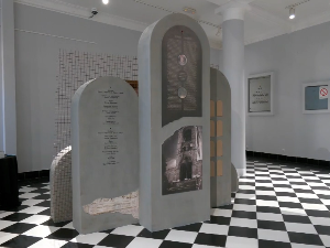 У Лесковцу отворена изложба „Српски средњовековни споменици у опасности