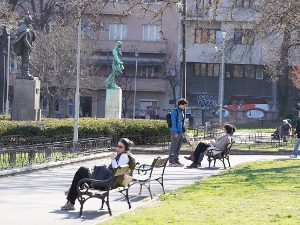 Сунчано и топло – температуре до 20 степени