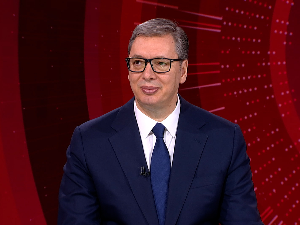 Председник Вучић гост емисије Четвртком у 9