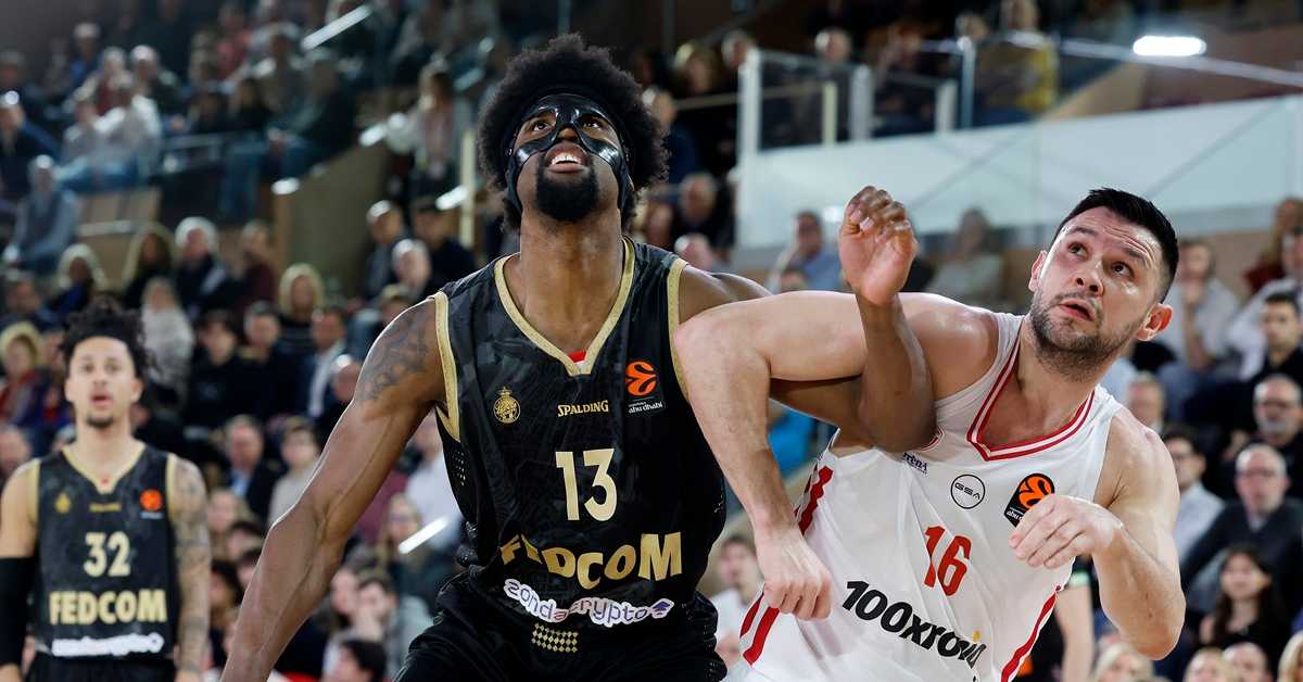 Монако може без Спанулиса, Милутинов промашио за победу Олимпијакоса