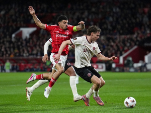 Митјеланд се са три бода враћа из Нотингема