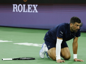 Резултат 2:1 се окренуо против Ђоковића - Дрејпер наставља одбрану титуле у Индијан Велсу