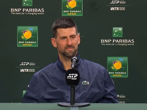 Ђоковић: Остаје жал за поразом, један поен је одлучио; стомак правио проблеме са дисањем