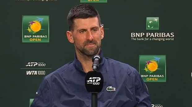 Ђоковић: Остаје жал за поразом, један поен је одлучио; стомак правио проблеме са дисањем