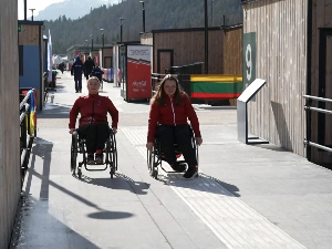 На лицу места: 25. Параолимпијске игре у Италији