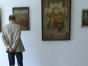 Складишта: Сликар Леонид Шејка