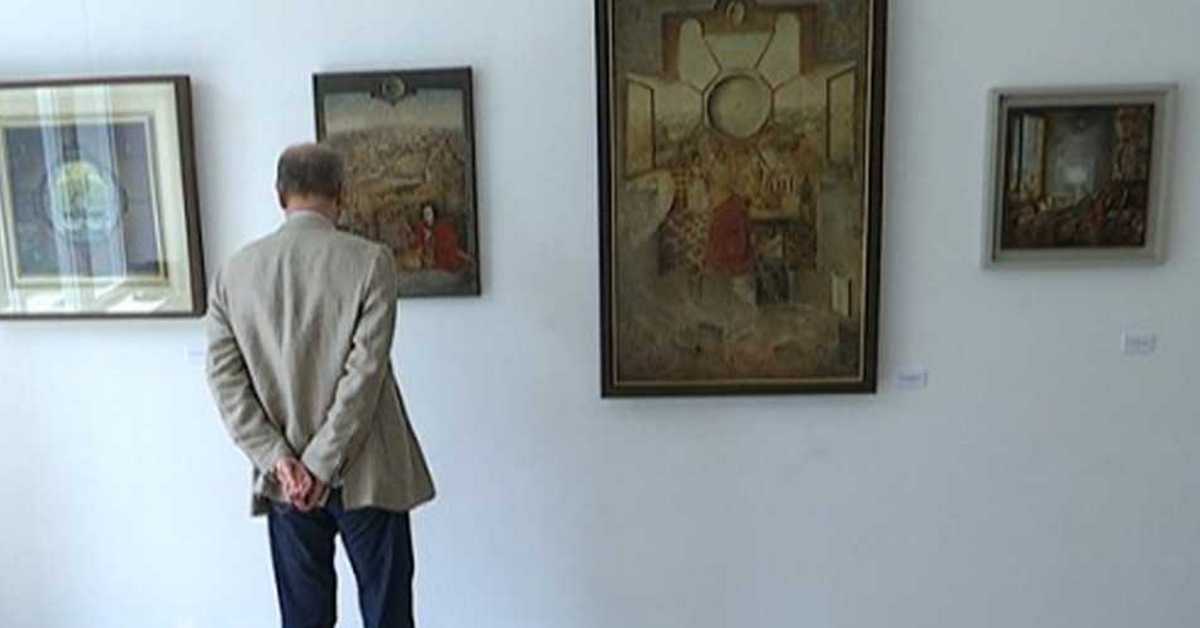 Складишта: Сликар Леонид Шејка