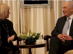 Мира Адања Полак – Ексклузивно: Човек за сва времена- Шимон Перес