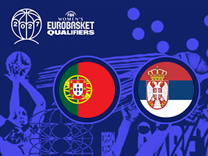 Србија са Португалијом за максималан учинак у групи - следи нова фаза квалификација (РТС 2, 20.00)