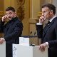 Зеленски: Ублажавање нафтних санкција јача Русију; Макрон: Рат у Ирану неће донети предах Москви