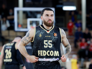 Монако без Мајка Џејмса у завршници Евролиге