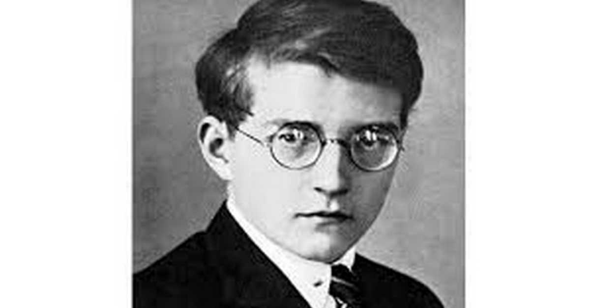 СО РТС: Вече Шостаковича - Симфонија бр.1