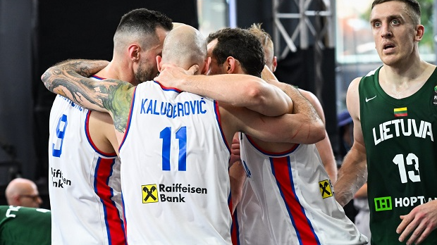 Баскеташи Србије максимални у групној фази Купа шампиона