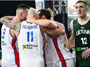Баскеташи Србије максимални у групној фази Купа шампиона