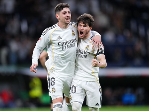 Нови гол Валвердеа и победа Реала над нејаким Елчеом