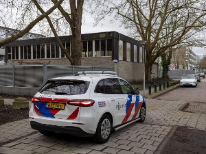 Експлозија оштетила зид јеврејске школе у Амстердаму, на снимку наводно симбол исламског покрета