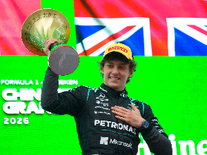 Кими Антонели победом на Великој награди Кине до прве титуле у Формули 1