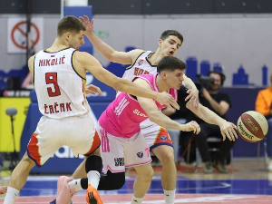 Мега у последњој деоници сломила отпор Борца, заоштрава се борба за опстанак