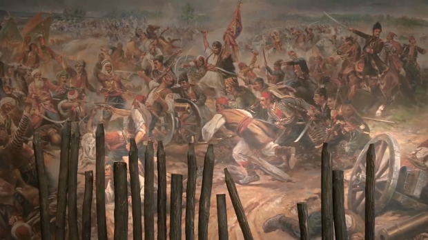 Избрисане године на споменику, али не и предања о Карађорђев барјактар