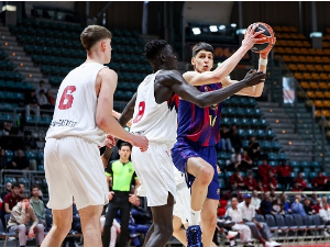 Врхунски Кустурица носио Барсу до завршног турнира јуниорске Евролиге