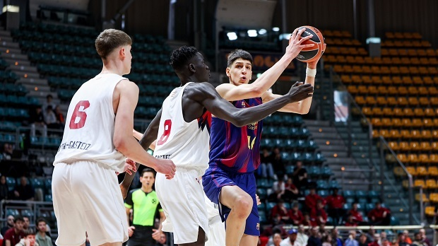 Врхунски Кустурица носио Барсу до завршног турнира јуниорске Евролиге