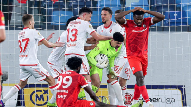 Звездин преокрет, ИМТ близу изненађења - Матеус одбранио пенал