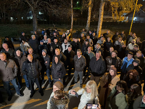 Рогозна, скуп грађана против отварања рудника