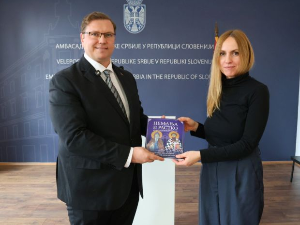 Кокановић у Словенији на догађајима посвећеним култури сећања и сарадњи са дијаспором