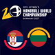Рукомет - предквалификације за СП 2027: Србија - Литванија