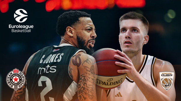Партизан и Дубаи надокнађују меч 30. кола Евролиге, гости под притиском