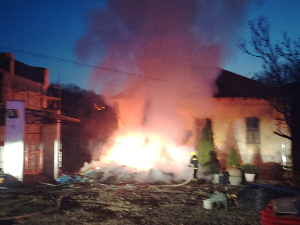 Пожар у основној школи у Косјерићу