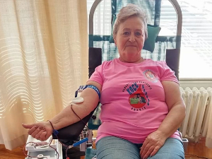 Врањанка Лепосава Арсић већ четири деценије давалац крви