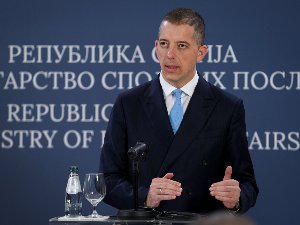Ђурић: Србија жели чланство у ЕУ и свесна је неопходности спровођења реформи