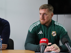 Чукарички промовисао новог тренера Марка Јакшића