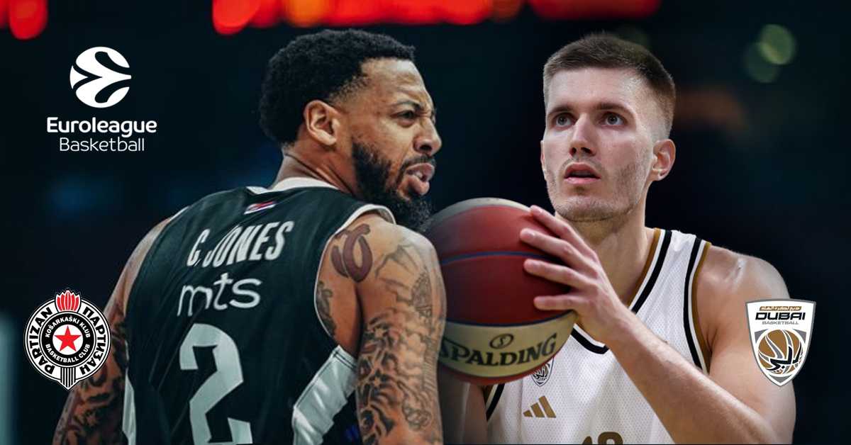 Дубаи максимално спреман, Партизан у великом заостатку