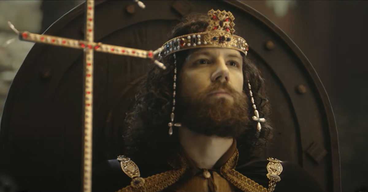 Између историје средњовековне српске државе и телевизије: историчар о серији „Свето краљевство“