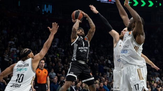 Велики преокрет Партизана, Дубаи налетео на 