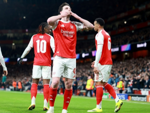 Рутински посао Арсенала против Леверкузена