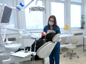 Нова сеоска зубарска амбуланта u Kосанчићу код Бојника