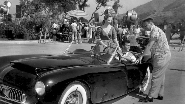 Џони Дарк, филм